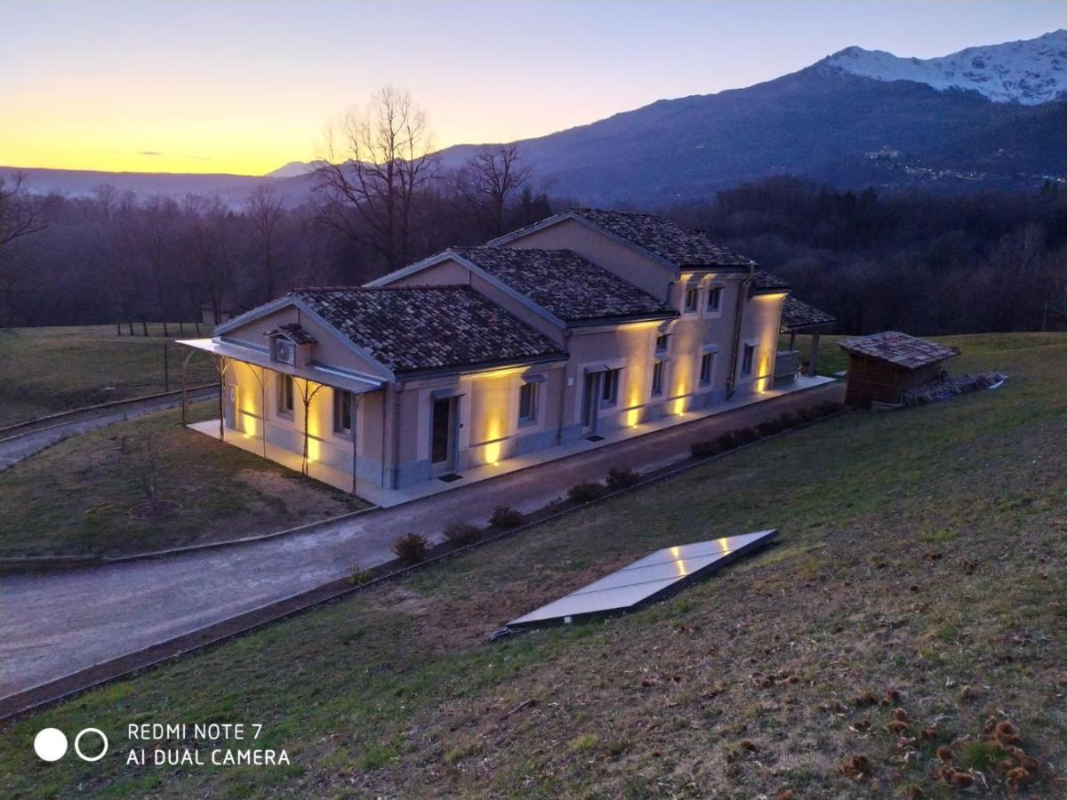 Cascina Serra Eco-House Beb Muzzano Экстерьер фото