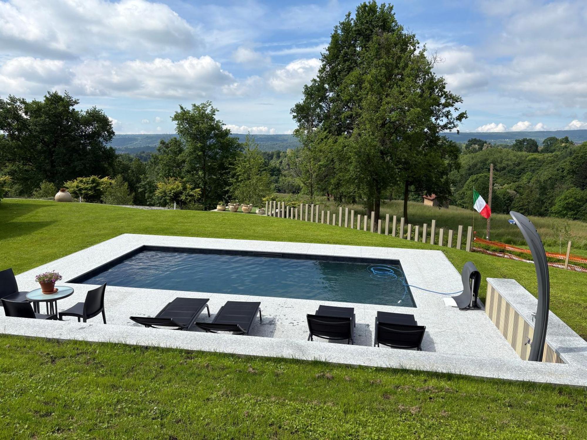 Cascina Serra Eco-House Beb Muzzano Экстерьер фото